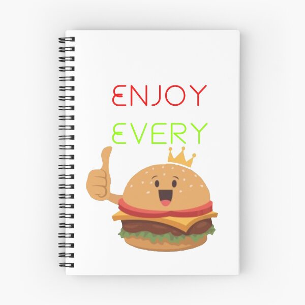 Item preview, Enjoy Every Burger designed and sold by Sam-wong.