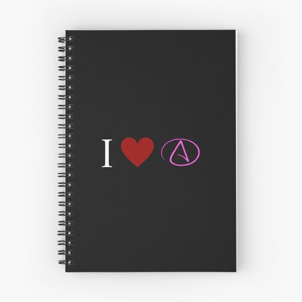 Item preview, I love Atheism designed and sold by coloronym.