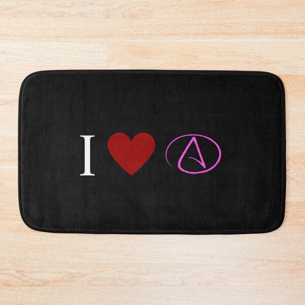 Item preview, I love Atheism designed and sold by coloronym.