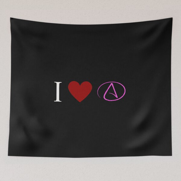 Item preview, I love Atheism designed and sold by coloronym.