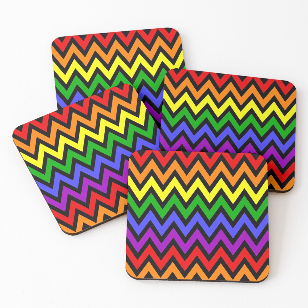 Item preview, Coasters (Set of 4) designed and sold by rainbowarray.