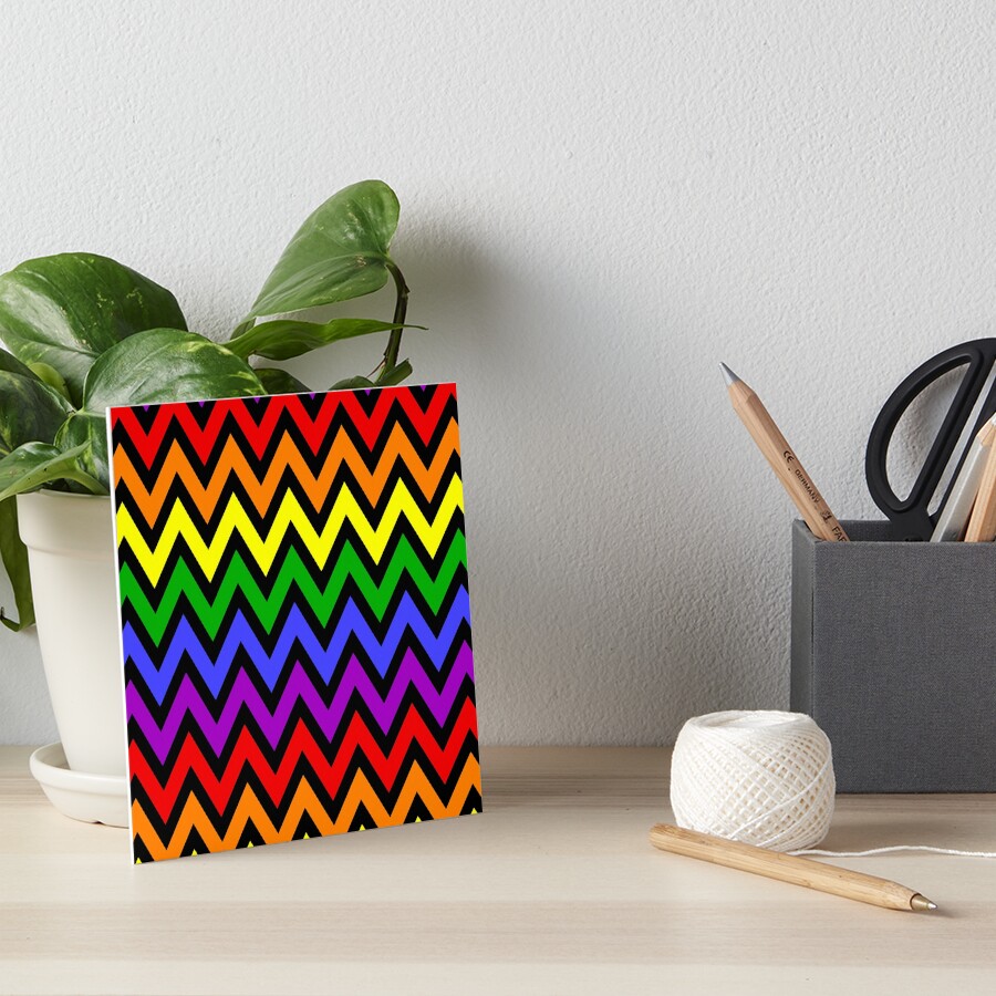 Item preview, Art Board Print designed and sold by rainbowarray.
