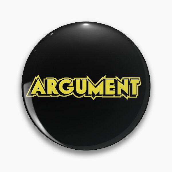 Item preview, Argument logo designed and sold by beastmustdie.