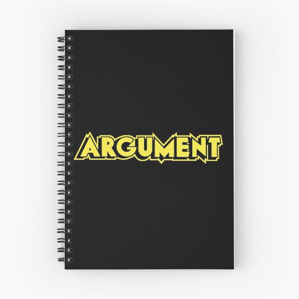 Item preview, Argument logo designed and sold by beastmustdie.