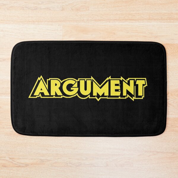Item preview, Argument logo designed and sold by beastmustdie.