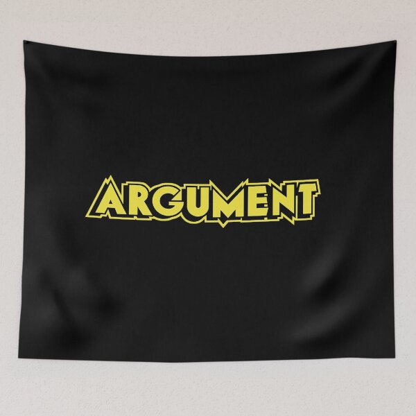 Item preview, Argument logo designed and sold by beastmustdie.