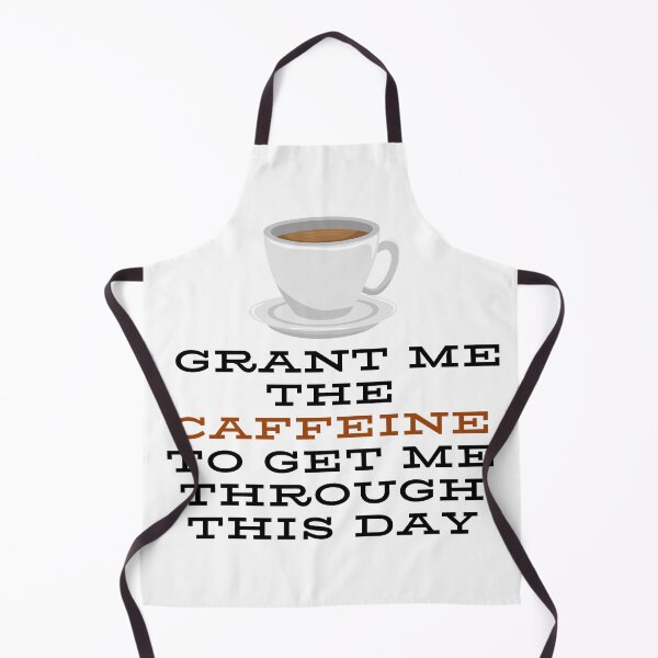 Item preview, Grant me the Caffeine to get me through this day designed and sold by Six Deers.