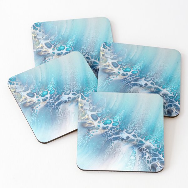 Item preview, Coastal Fluid Art designed and sold by christella-art.