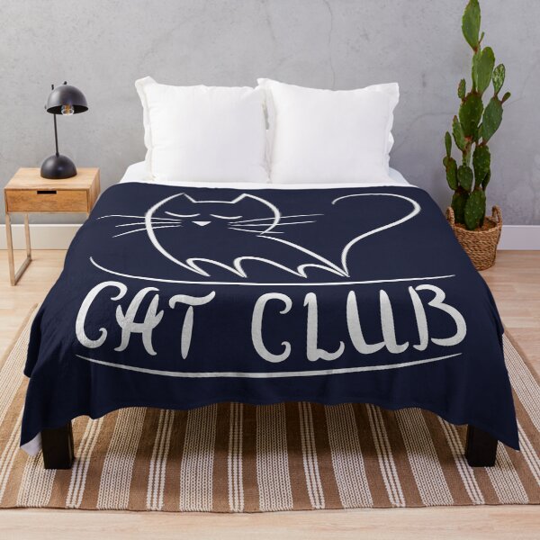 Item preview, Cat Club Line Style var 2 designed and sold by tuzlay.