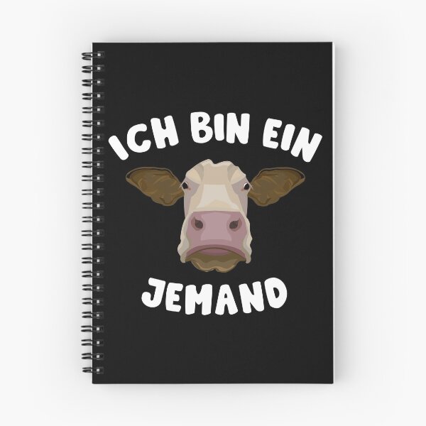 Item preview, I am someone - vegan cow designed and sold by noahs-shop.