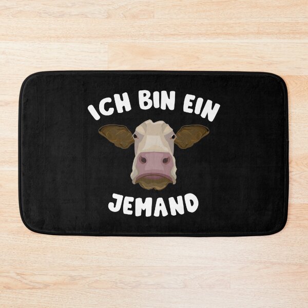 Item preview, I am someone - vegan cow designed and sold by noahs-shop.