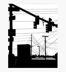 Wires Photographic Print