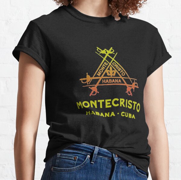 Montecristo Logo Cigars Classic T-Shirt