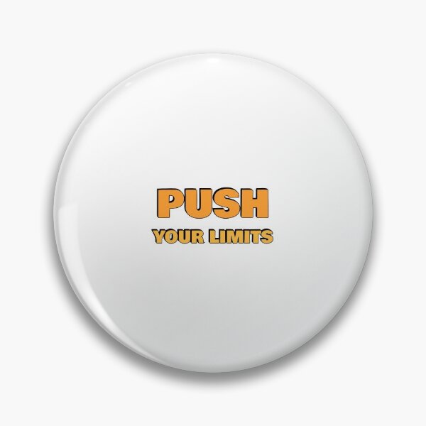 Item preview, Push Your Limits designed and sold by Inspirationmotivation.