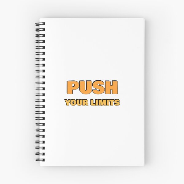 Item preview, Push Your Limits designed and sold by Inspirationmotivation.