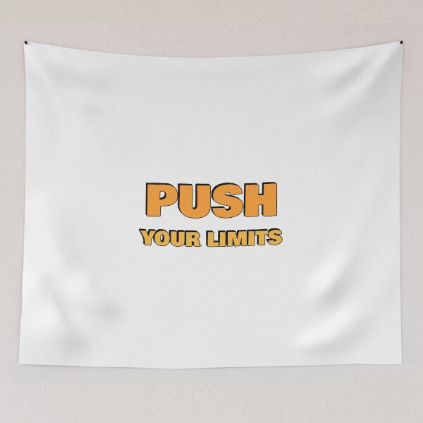 Item preview, Push Your Limits designed and sold by Inspirationmotivation.