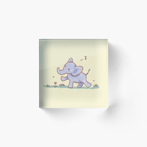 Item preview, Happy Elephant designed and sold by MSKmakes.