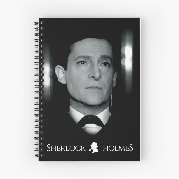 Item preview, Sherlock Holmes Jeremy Brett - A Touch of the Dramatic designed and sold by imageren.
