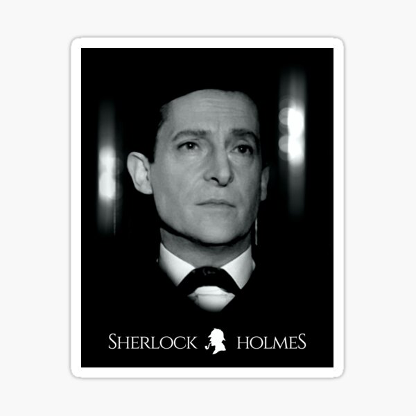 Item preview, Sherlock Holmes Jeremy Brett - A Touch of the Dramatic designed and sold by imageren.