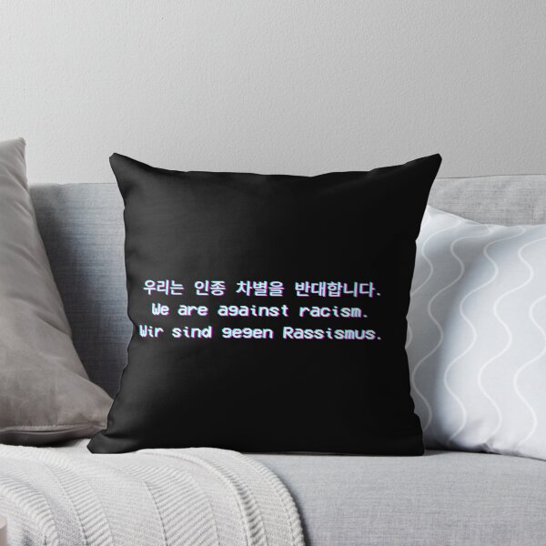 Item preview, We Are Against Racism designed and sold by PseudoEnergy.