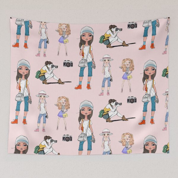 Item preview,  om camera , Camera An Girls pack designed and sold by artlaila.