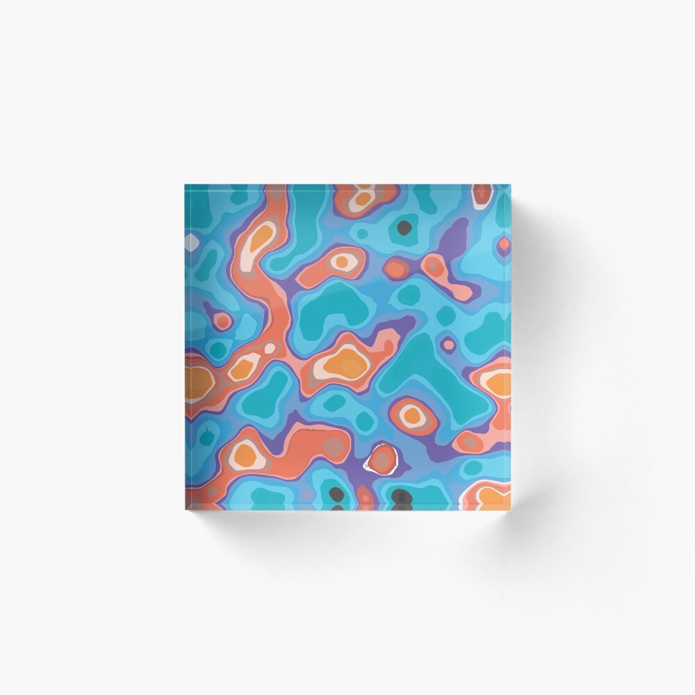 Item preview, Acrylic Block designed and sold by quarantineshop.