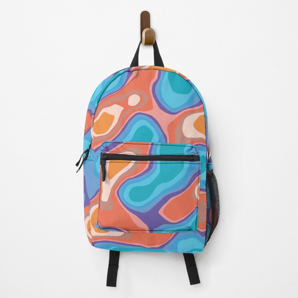 Item preview, Backpack designed and sold by quarantineshop.