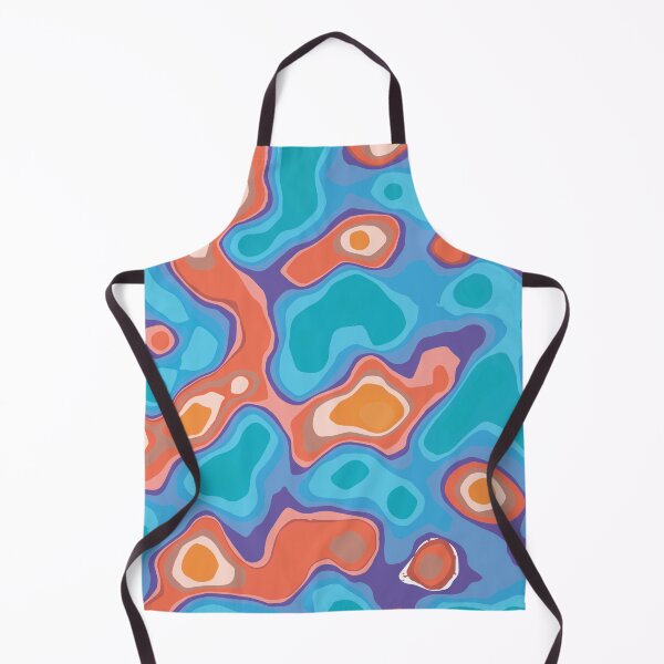 Item preview, Blue Abstract Pattern designed and sold by quarantineshop.