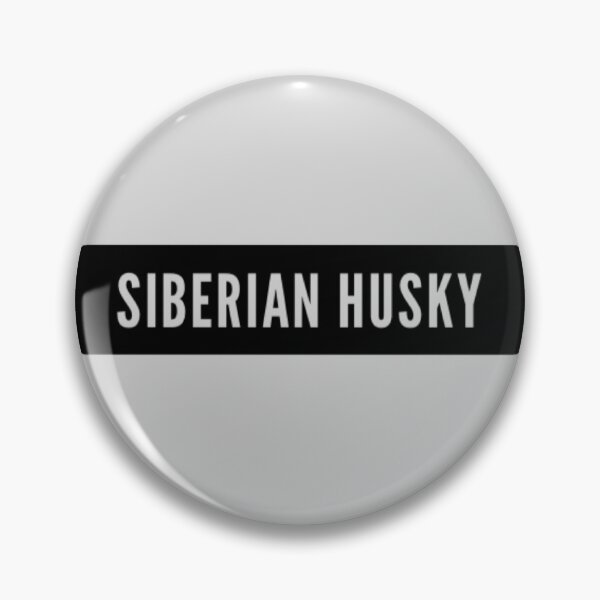 Item preview, Siberian Husky - dark logo designed and sold by alternative-.