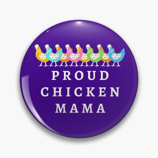 Item preview, Proud Chicken Mama designed and sold by Cluckin' Mad.