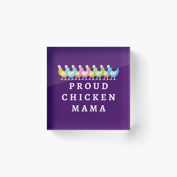 Item preview, Proud Chicken Mama designed and sold by Cluckin' Mad.