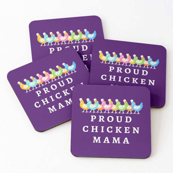 Item preview, Proud Chicken Mama designed and sold by Cluckin' Mad.