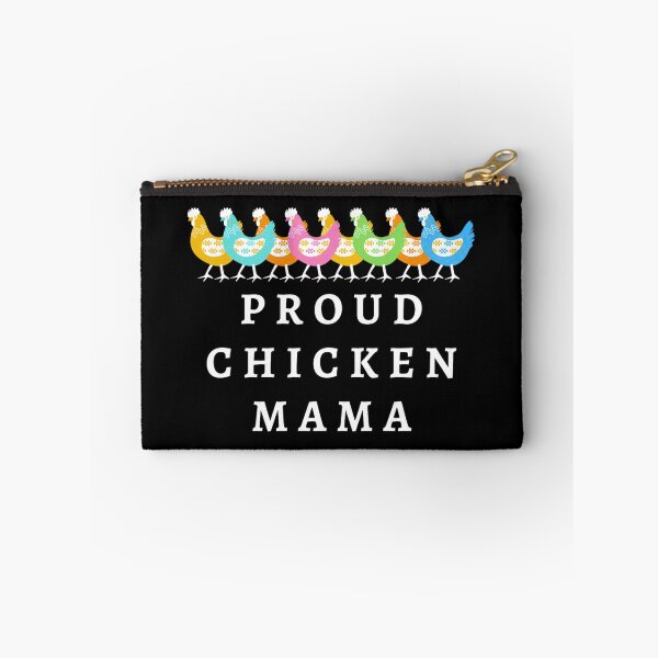 Item preview, Proud Chicken Mama designed and sold by Cluckin' Mad.