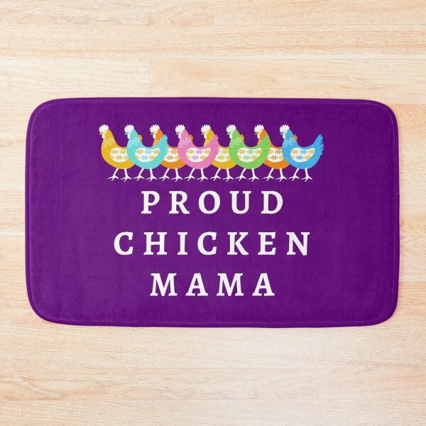 Item preview, Proud Chicken Mama designed and sold by Cluckin' Mad.