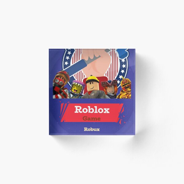 Roblox Gameplay Acrylic Blocks Redbubble - trippie speed hack roblox