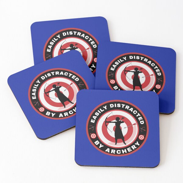 Item preview, Easily distracted by Archery designed and sold by fev-rocks.