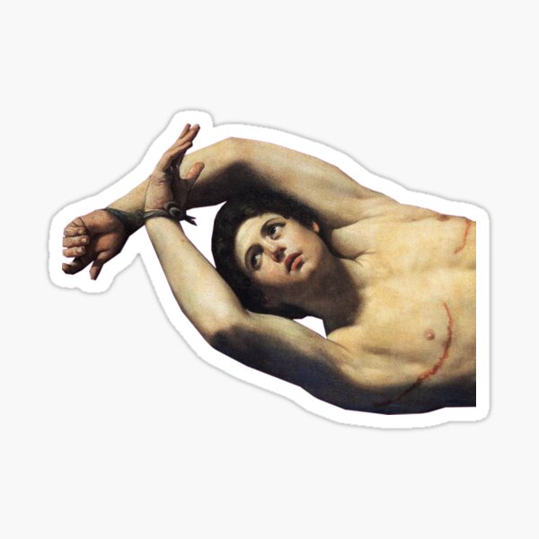 St. Sebastian Sticker