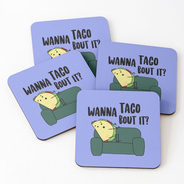 Item preview, Wanna Taco Bout It? designed and sold by kayleeoconnor.