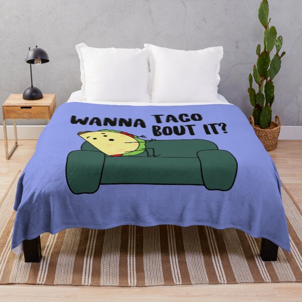 Item preview, Wanna Taco Bout It? designed and sold by kayleeoconnor.