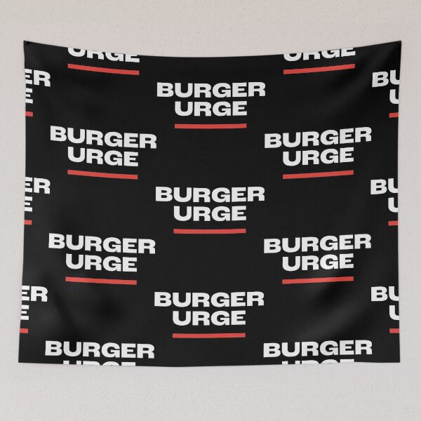 Item preview, Burger Urge Resto designed and sold by Ashlan-design.