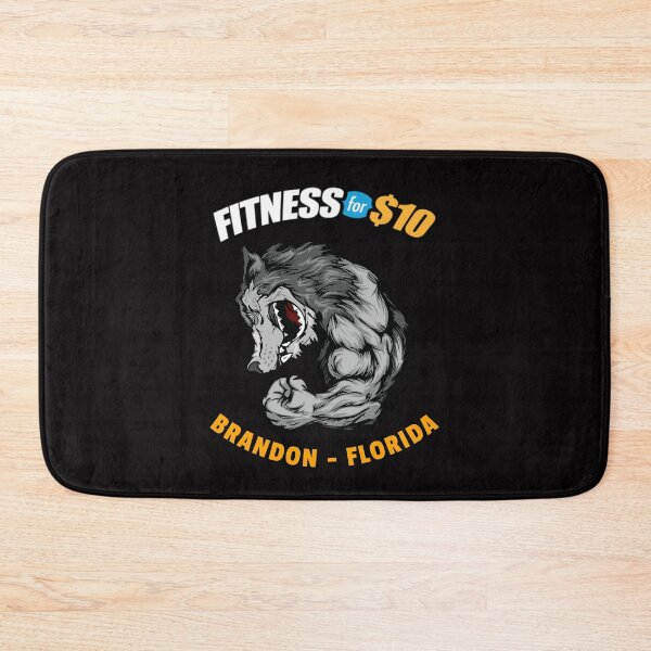 Item preview, Fitness for 10 - Brandon, Florida designed and sold by PowerfulPrinted.