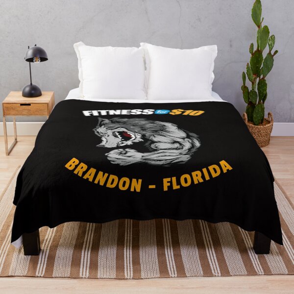 Item preview, Fitness for 10 - Brandon, Florida designed and sold by PowerfulPrinted.