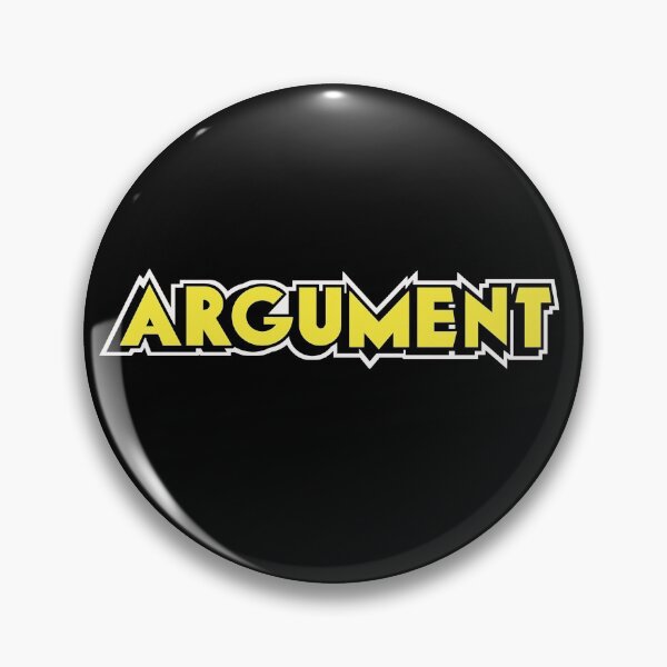 Item preview, Argument - yellow designed and sold by beastmustdie.