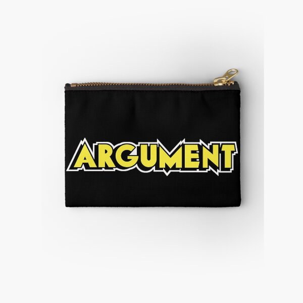 Item preview, Argument - yellow designed and sold by beastmustdie.