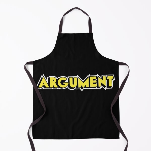 Item preview, Argument - yellow designed and sold by beastmustdie.