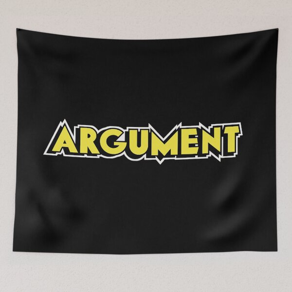 Item preview, Argument - yellow designed and sold by beastmustdie.