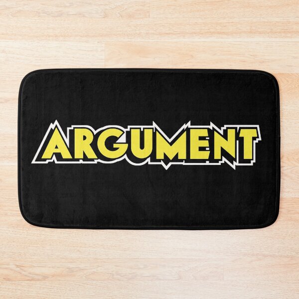 Item preview, Argument - yellow designed and sold by beastmustdie.