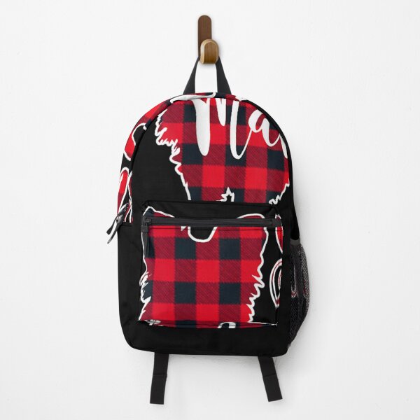 Item preview, Yorkie Mama Profile Yorkshire Terrier Buffalo Plaid Check designed and sold by lolahomya.