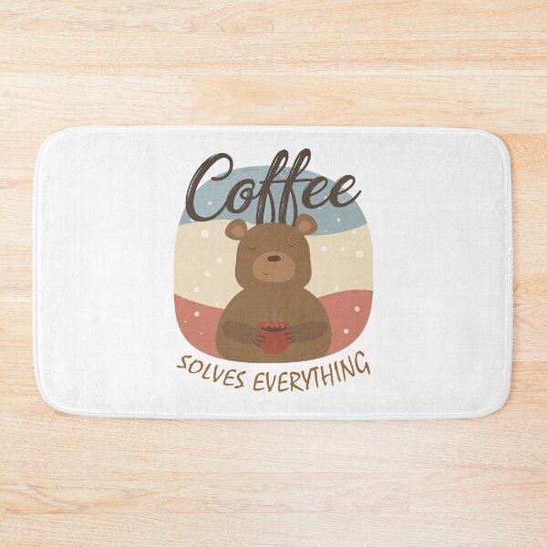 Item preview, Coffee Solves Everything designed and sold by ZaydounStark.