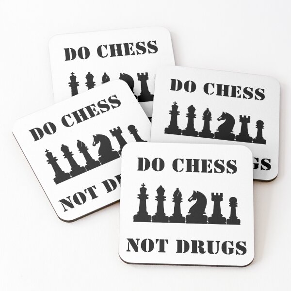 Item preview, Do Chess Not Drugs designed and sold by liftdesign.